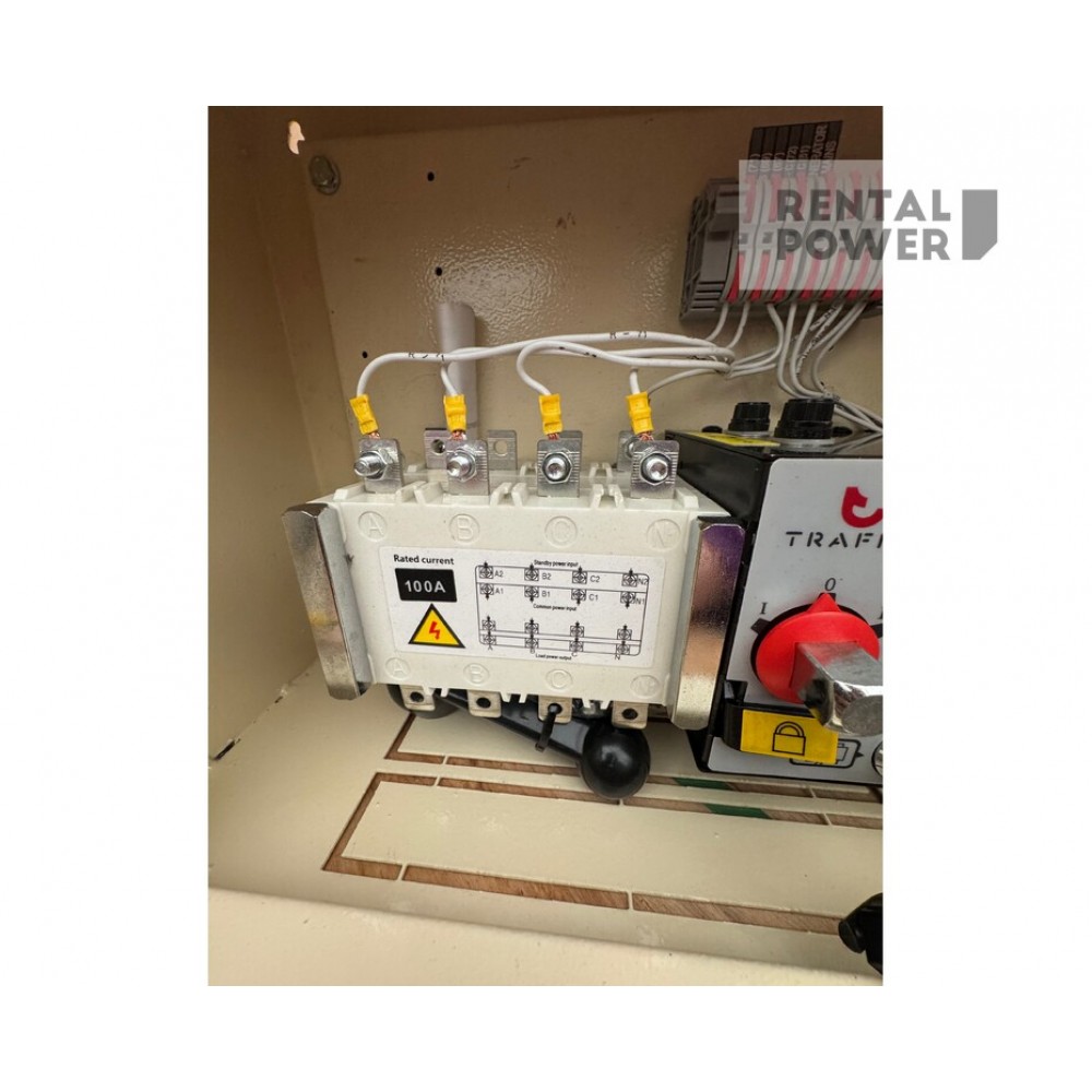 Автоматичне введення резерву (АВР) 100А Автоматичне введення резерву (АВР) 100А