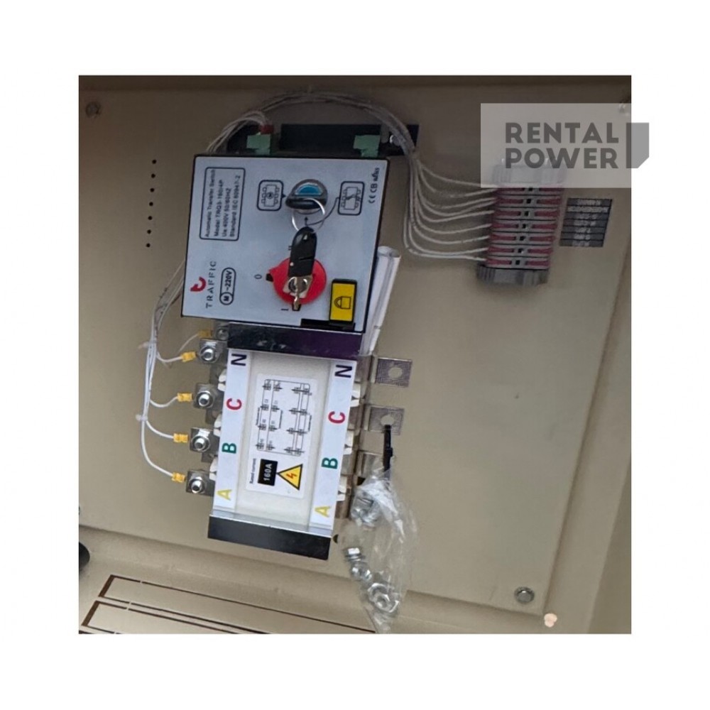 Автоматичне введення резерву (АВР) 160А Автоматичне введення резерву (АВР) 160А