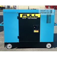 Генератор дизельний Full FDL13500SC (10 кВт)