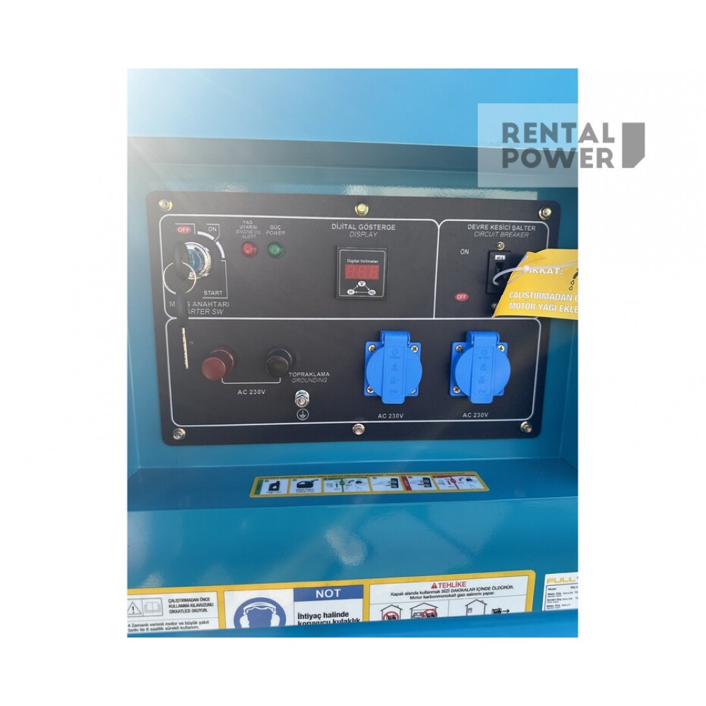 Генератор дизельний Full FDL13500SC (10 кВт) Генератор дизельний Full FDL13500SC (10 кВт)