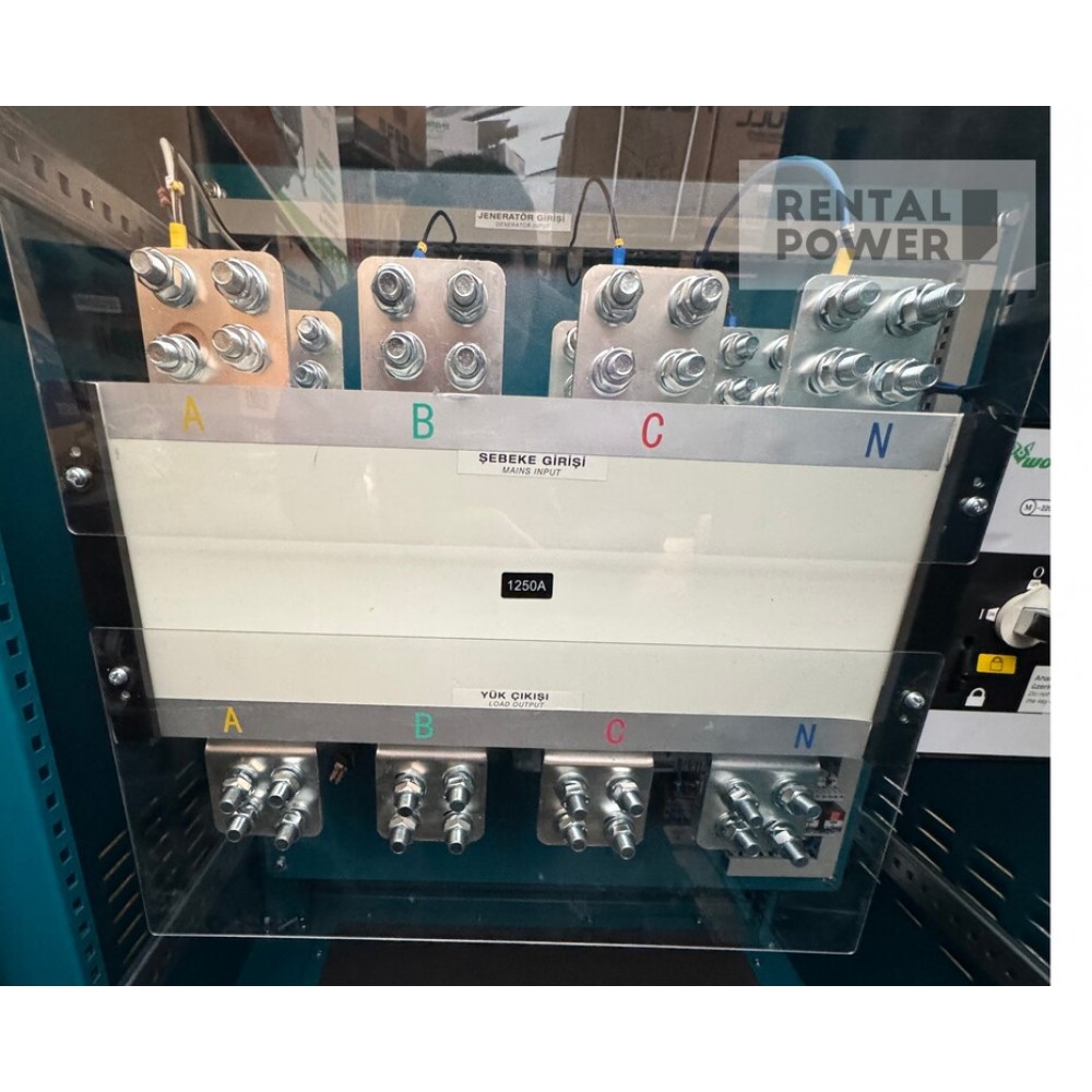 Автоматичне введення резерву (АВР) 1250 А WOLLF Автоматичне введення резерву (АВР) 1250 А WOLLF