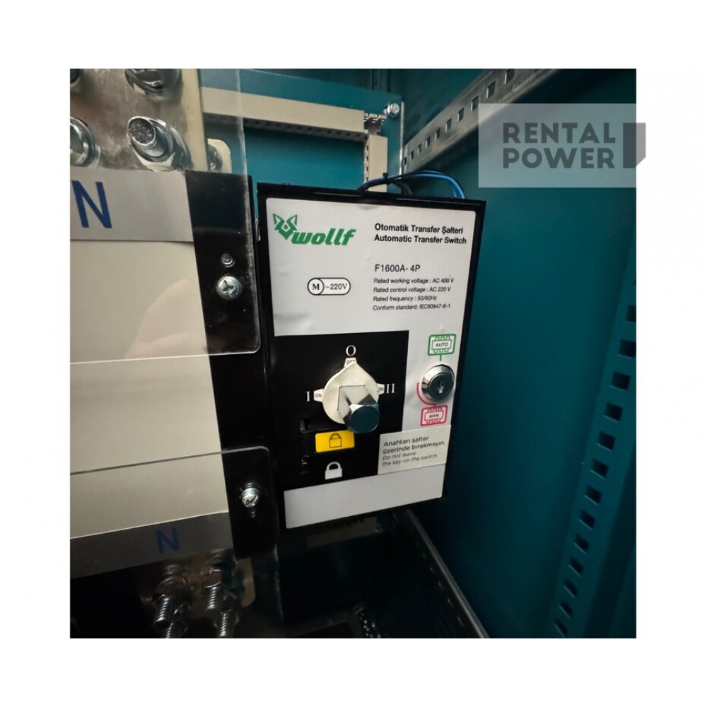 Автоматичне введення резерву (АВР) 16000 А WOLLF Автоматичне введення резерву (АВР) 16000 А WOLLF
