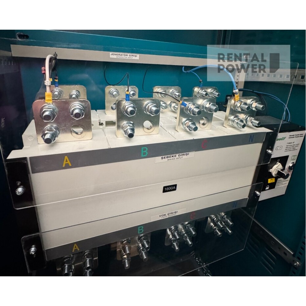 Автоматичне введення резерву (АВР) 16000 А WOLLF Автоматичне введення резерву (АВР) 16000 А WOLLF