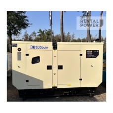 Генератор дизельний TMG Power TMGB-88 (64кВт) з напрацюванням