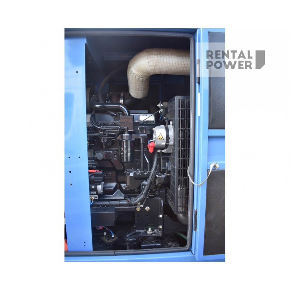 Генератор дизельний SDMO J66 (48кВт) з напрацюванням Генератор дизельний SDMO J66 (48кВт) з напрацюванням