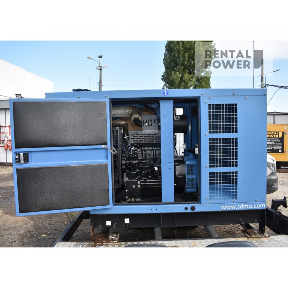 Генератор дизельний SDMO J66 (48кВт) з напрацюванням Генератор дизельний SDMO J66 (48кВт) з напрацюванням
