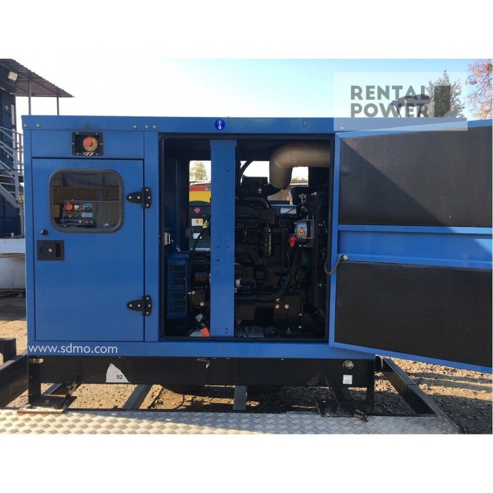 Генератор дизельний SDMO J66 (48кВт) з напрацюванням Генератор дизельний SDMO J66 (48кВт) з напрацюванням