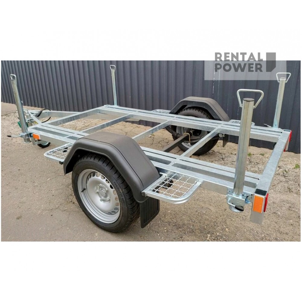 Причіп для генератора 2,2 х 1,2 м 1300 кг Причіп для генератора 2,2 х 1,2 м 1300 кг