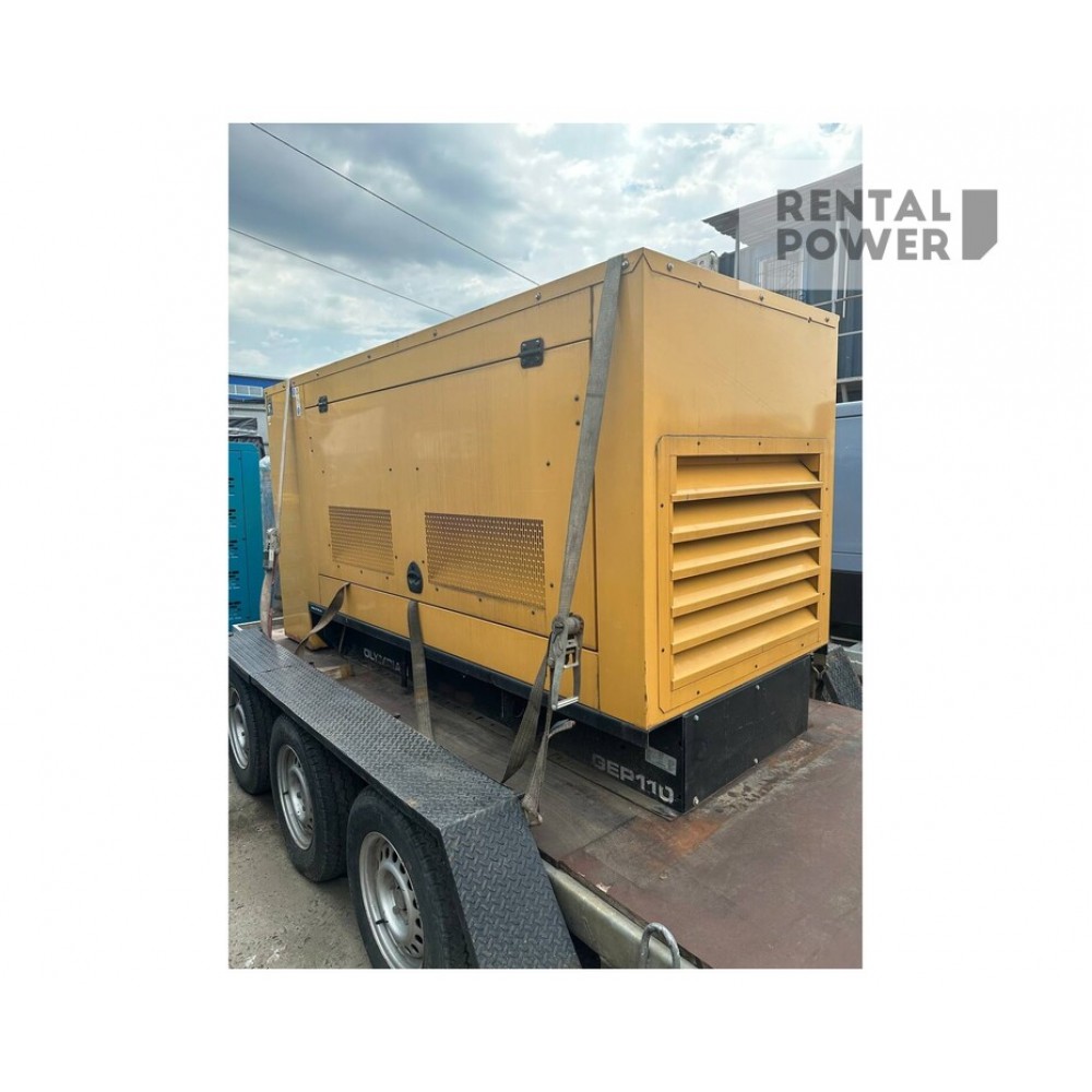 Генератор дизельний OLYMPIAN GEP-110 (80кВт) Генератор дизельний OLYMPIAN GEP-110 (80кВт)