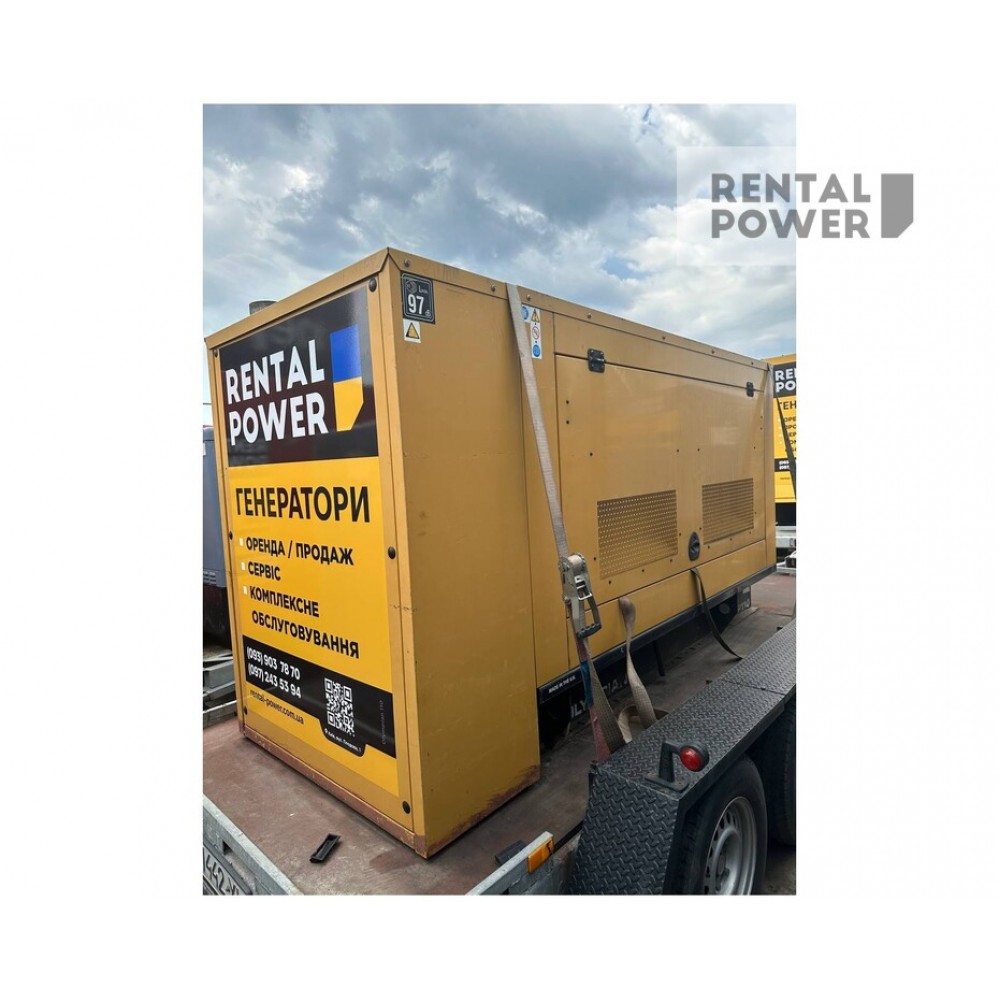 Генератор дизельний OLYMPIAN GEP-110 (80кВт) Генератор дизельний OLYMPIAN GEP-110 (80кВт)