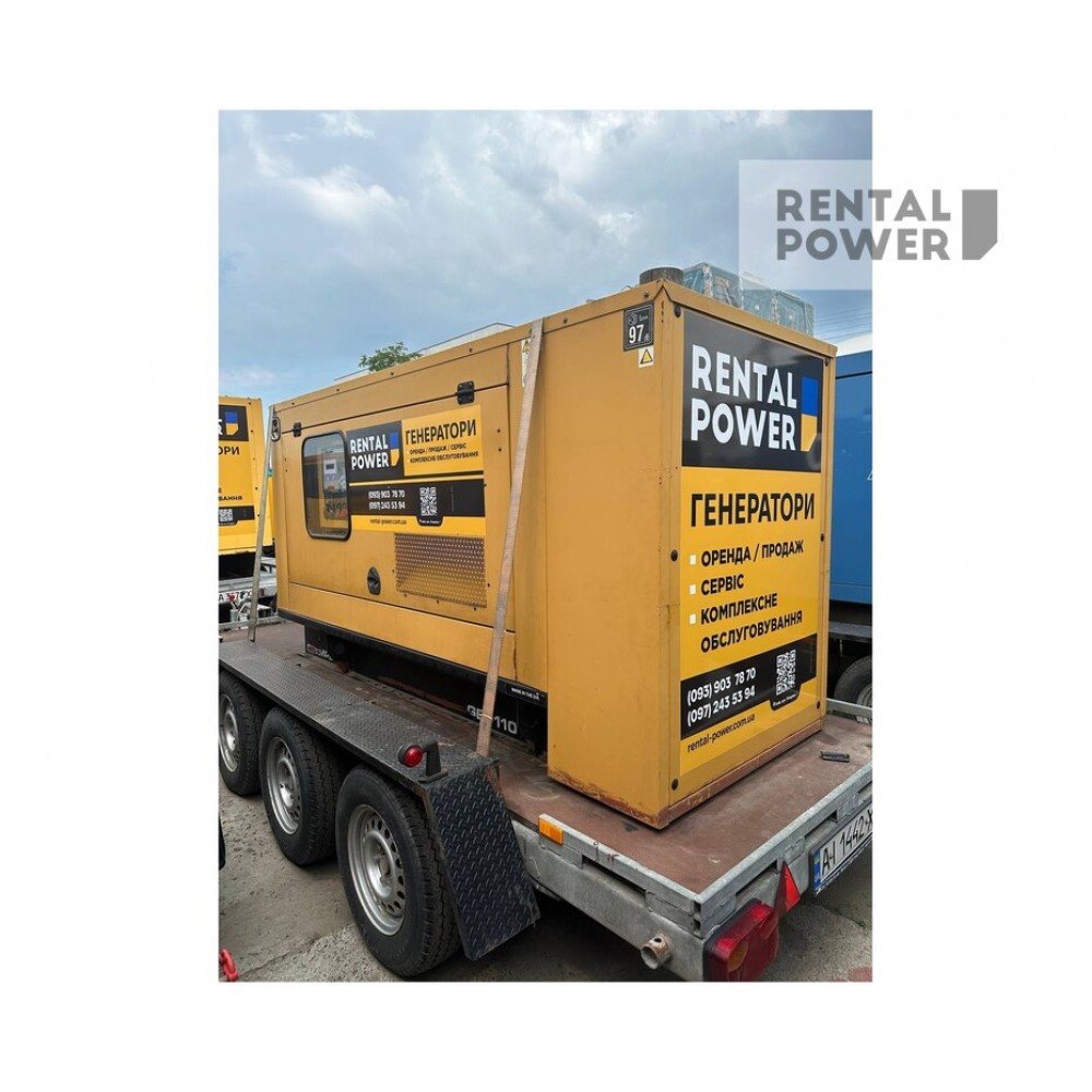 Генератор дизельний OLYMPIAN GEP-110 (80кВт) Генератор дизельний OLYMPIAN GEP-110 (80кВт)