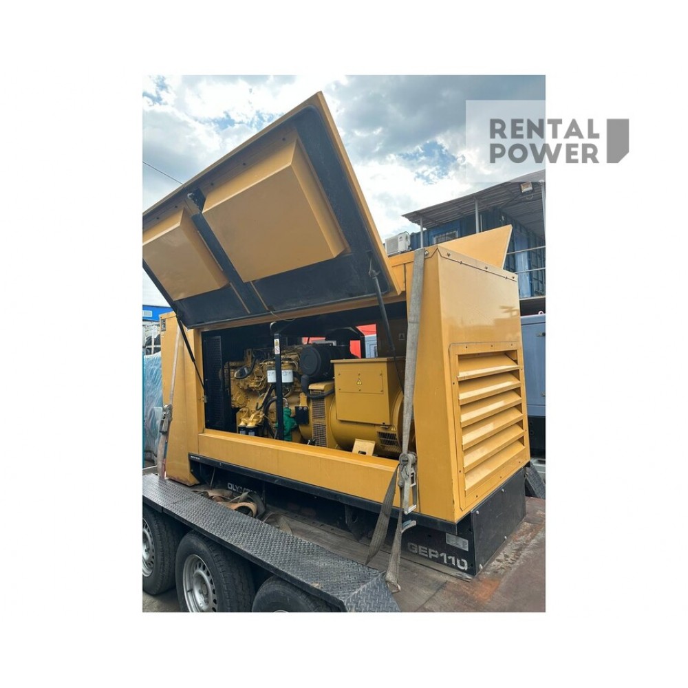 Генератор дизельний OLYMPIAN GEP-110 (80кВт) Генератор дизельний OLYMPIAN GEP-110 (80кВт)