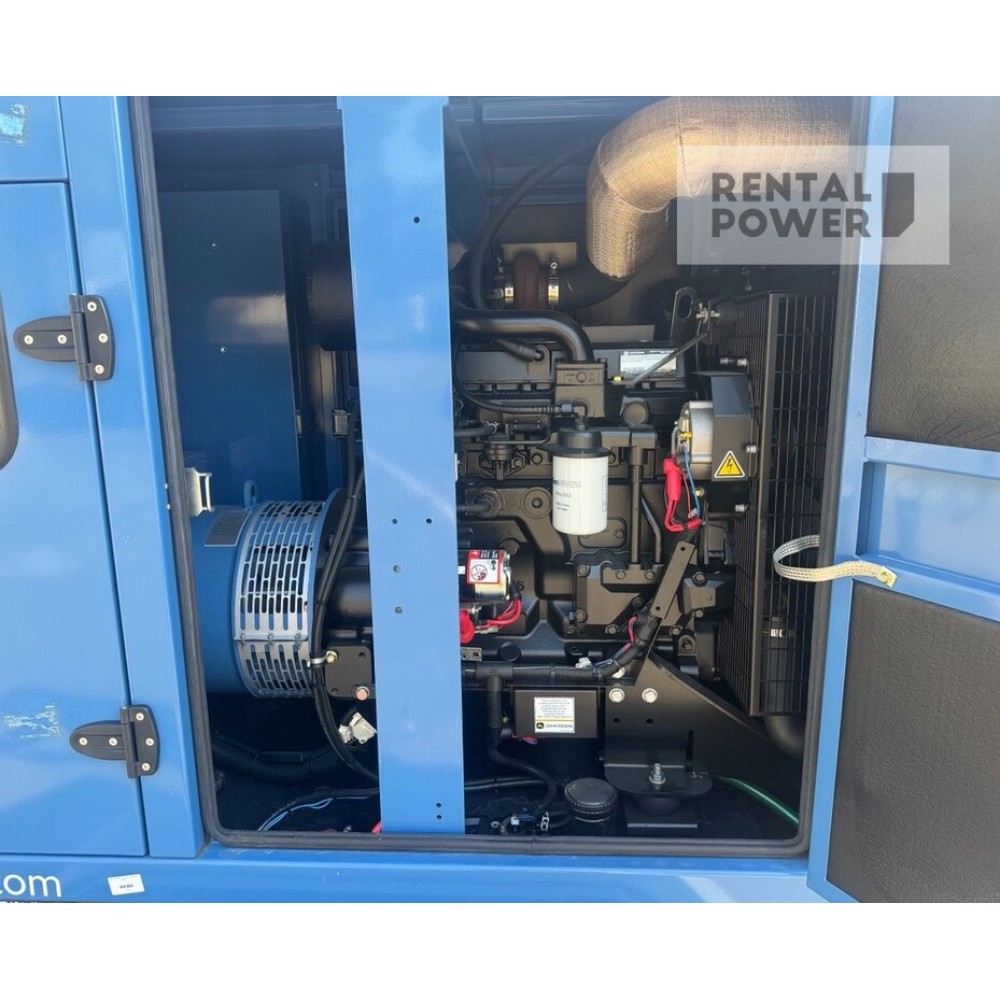 Генератор дизельний SDMO J88K (64кВт) з напрацюванням Генератор дизельний SDMO J88K (64кВт) з напрацюванням