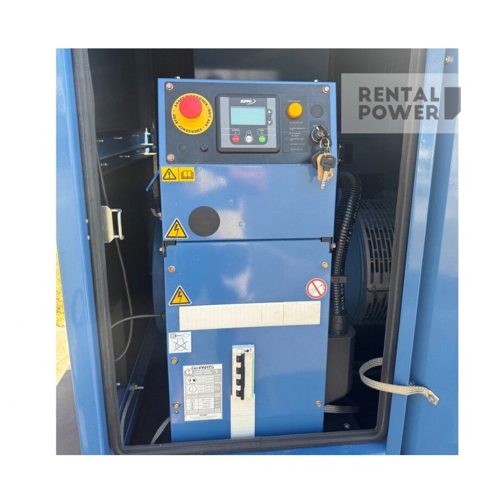 Генератор дизельний SDMO J88K (64кВт) з напрацюванням Генератор дизельний SDMO J88K (64кВт) з напрацюванням