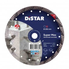 Диск алмазний Super Max 1A1R Turbo DISTAR 10115502018