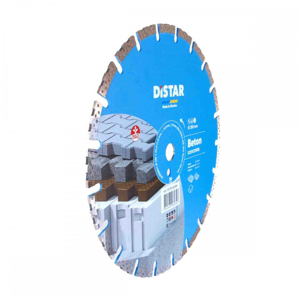 Диск алмазний відрізний Beton 1A1RSS DISTAR 10170085389 Диск алмазний відрізний Beton 1A1RSS DISTAR 10170085389