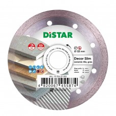 Диск алмазний відрізний Decor Slim 1A1R DISTAR 11115427010