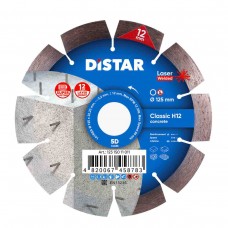 Диск алмазний відрізний Classic H12 1A1RSS DISTAR 12315011011