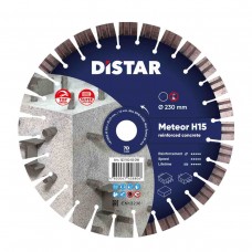 Диск алмазний відрізний Meteor H15 1A1RSS DISTAR 12315055018
