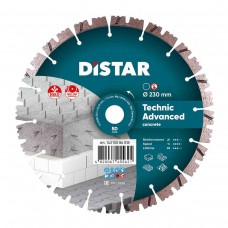 Диск алмазний відрізний Technic Advanced 1A1RSS DISTAR 14315086018