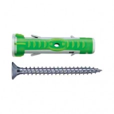 Дюбель нейлоновий BI-FIX 8x45 з шурупом 5x50 G&B G&B 18130