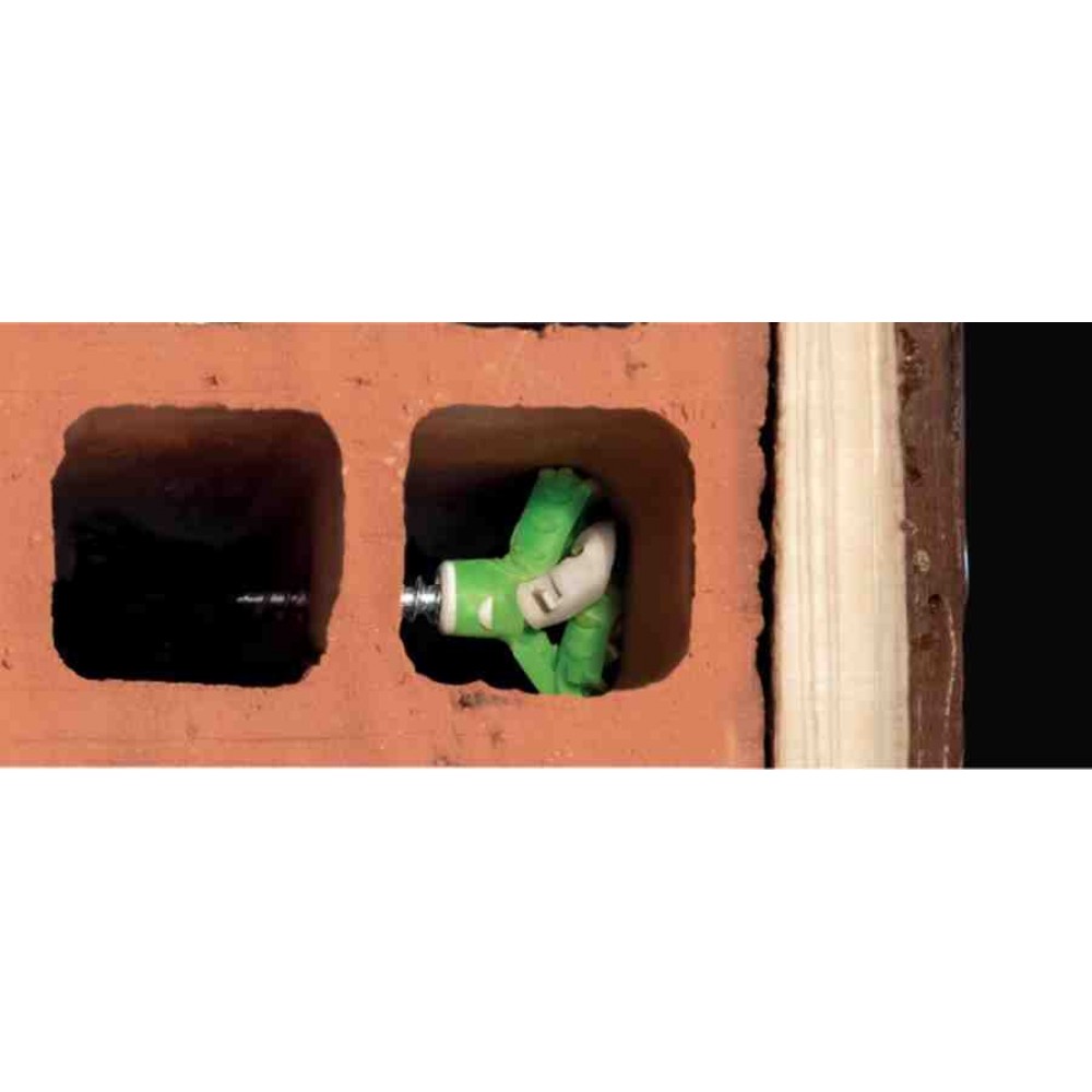 Дюбель нейлоновий BI-FIX 6x35 G&B G&B 18150 Дюбель нейлоновий BI-FIX 6x35 G&B G&B 18150