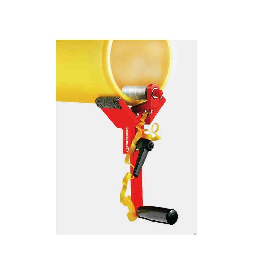 Фаскознімач для пластмасових труб розмір II 32 - 160 мм ROTHENBERGER 5_5051 Фаскознімач для пластмасових труб розмір II 32 - 160 мм ROTHENBERGER 5_5051