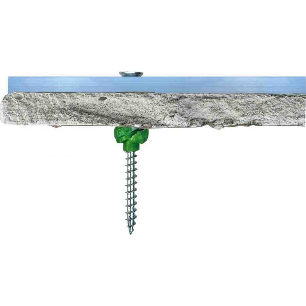 Дюбель нейлоновий GR GREEN PRO 6x30 G&B G&B 65201 Дюбель нейлоновий GR GREEN PRO 6x30 G&B G&B 65201