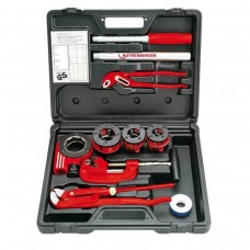 Ручний набор сантехніка САНІКІТ СУПЕР S 1 BSPT R 1/2 - 3/4 - 1 ROTHENBERGER 7_0600