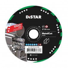 Диск алмазний відрізний MetalCUT 1A1R DISTAR 87015424058