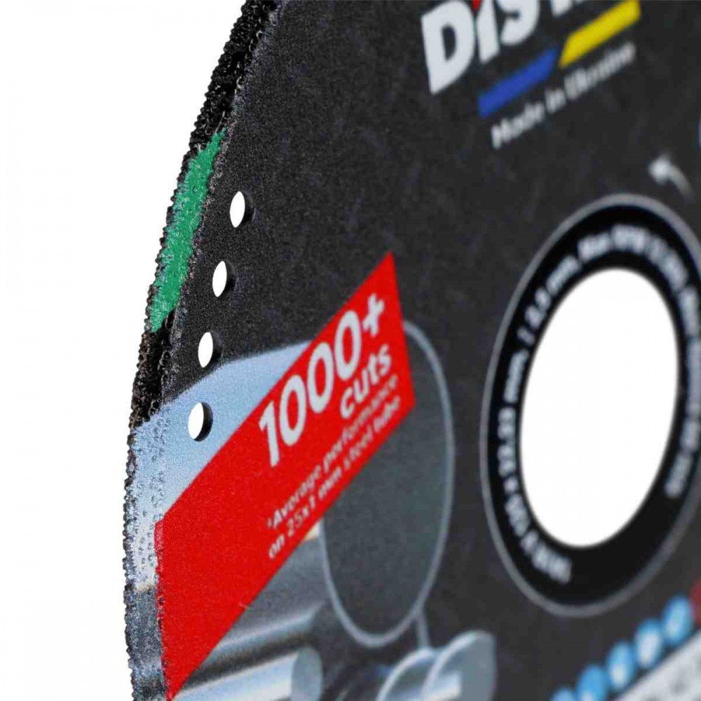 Диск алмазний відрізний MetalCUT 1A1R DISTAR 87015424058 Диск алмазний відрізний MetalCUT 1A1R DISTAR 87015424058