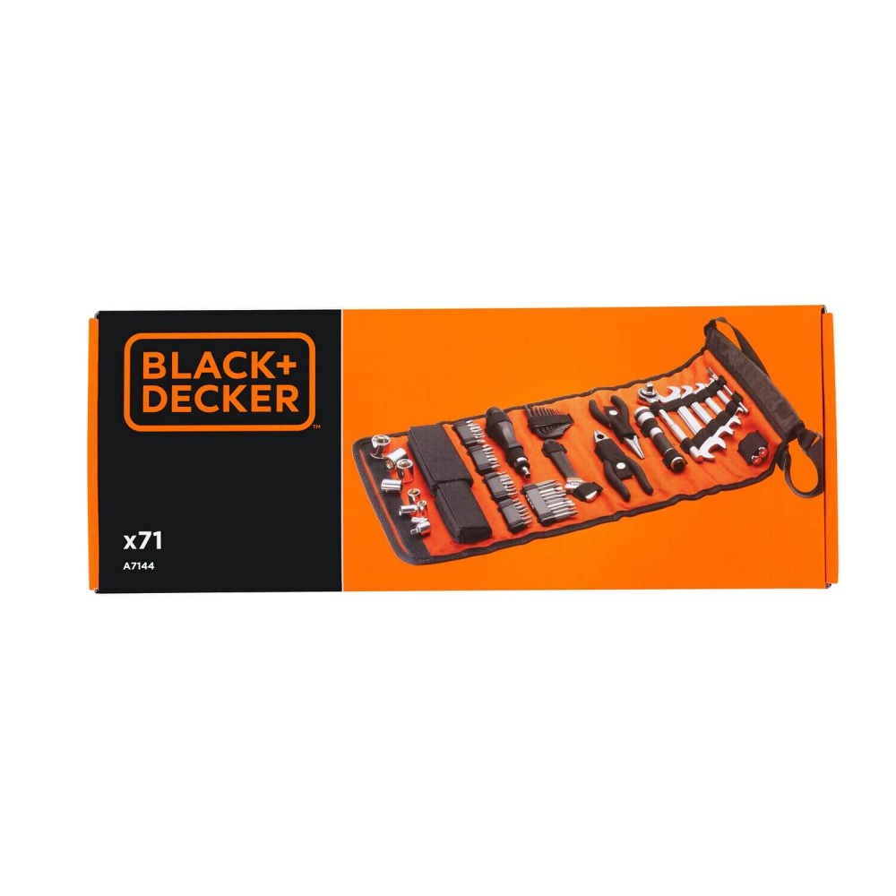 Набір інструментів автомобільний BLACK+DECKER A7144 Набір інструментів автомобільний BLACK+DECKER A7144