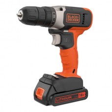 Дриль-шурупокрут акумуляторний BLACK+DECKER BCD001C1