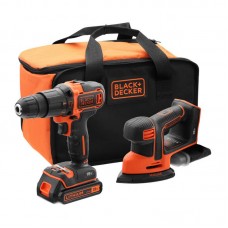 Набір з двох інструментів BLACK+DECKER BCK23S1S