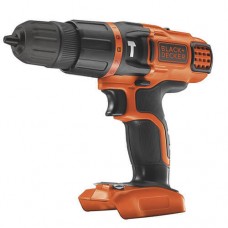 Дриль акумуляторний ударний BLACK+DECKER BDCH188N