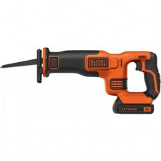 Пила шабельна акумуляторна BLACK+DECKER BDCR18