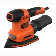 Шліфмашина вібраційна мережева BLACK+DECKER BEW200