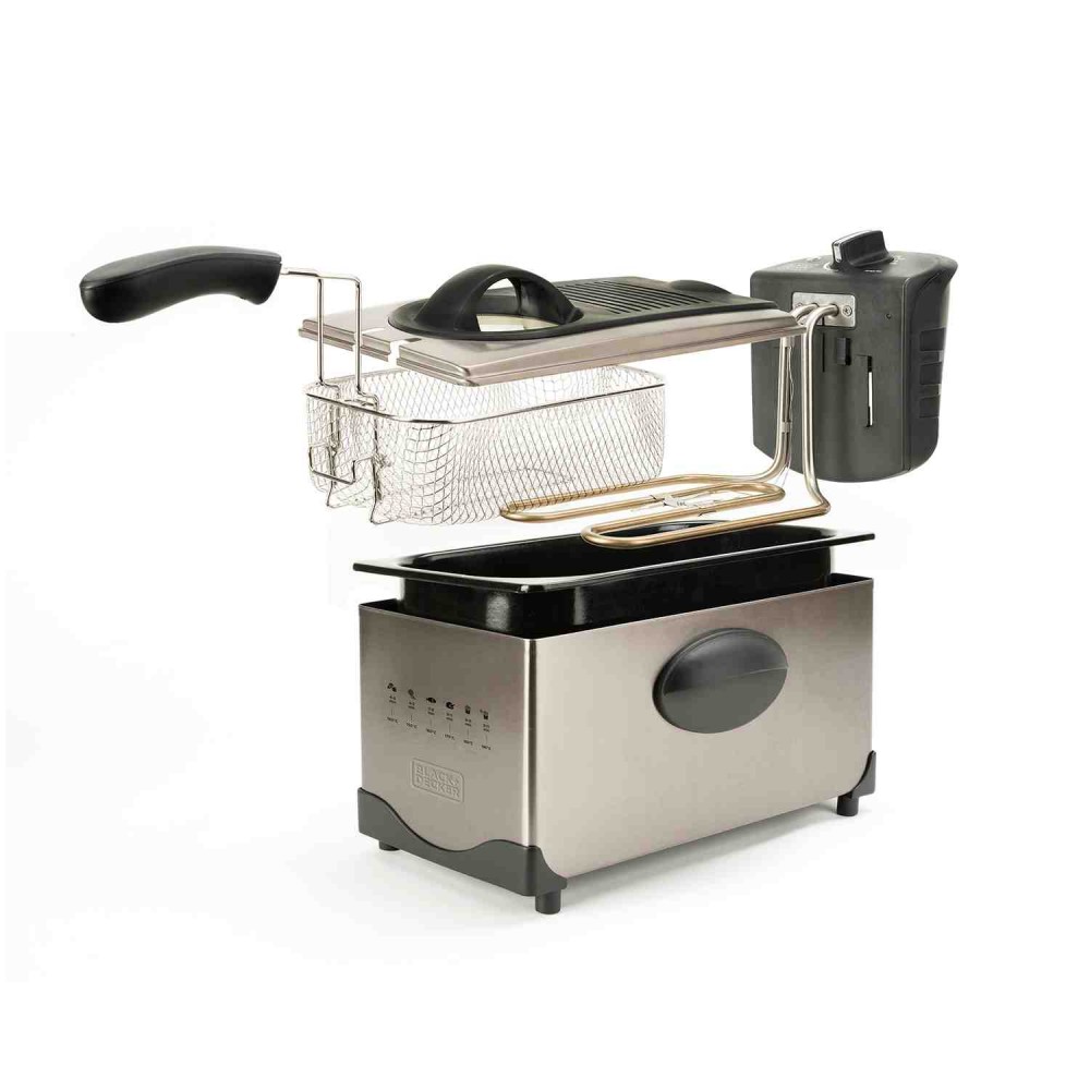 Фритюрница BLACK+DECKER BXDF2100E Фритюрница BLACK+DECKER BXDF2100E