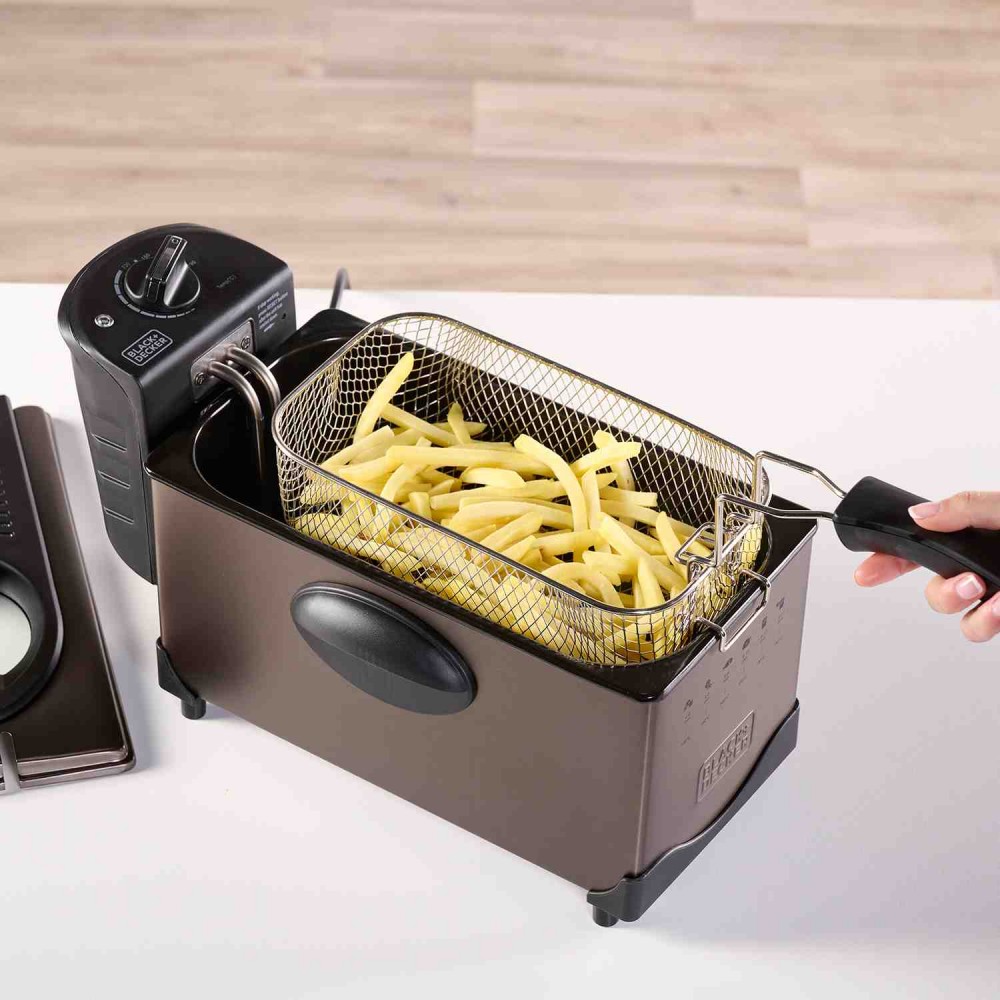 Фритюрница BLACK+DECKER BXDF2100E Фритюрница BLACK+DECKER BXDF2100E