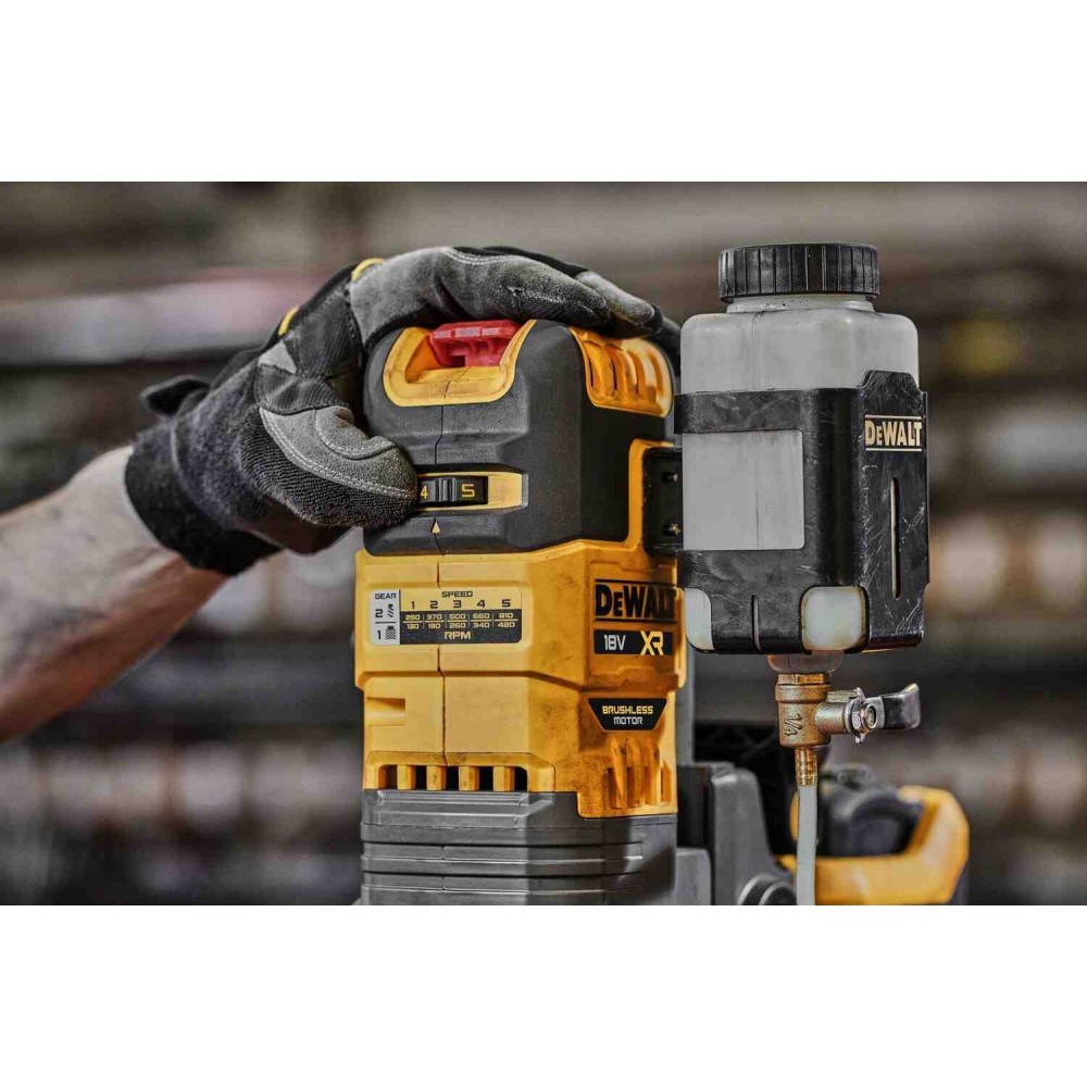 Верстат свердлильний акумуляторний безщітковий магнітний DeWALT DCD1623N Верстат свердлильний акумуляторний безщітковий магнітний DeWALT DCD1623N