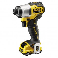 Шурупокрут акумуляторний ударний безщітковий DeWALT DCF801D2