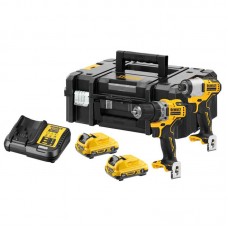 Набір з двох інструментів безщіткових DeWALT DCK2110L2T