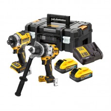 Набір з двох інструментів безщіткових DeWALT DCK2200H2T