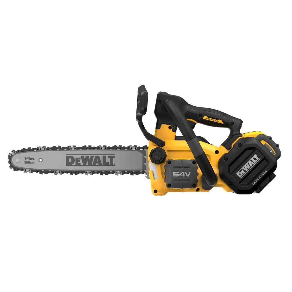 Пилка ланцюгова акумуляторна безщіткова з верхньою рукояткою DeWALT DCMCST635X1 Пилка ланцюгова акумуляторна безщіткова з верхньою рукояткою DeWALT DCMCST635X1