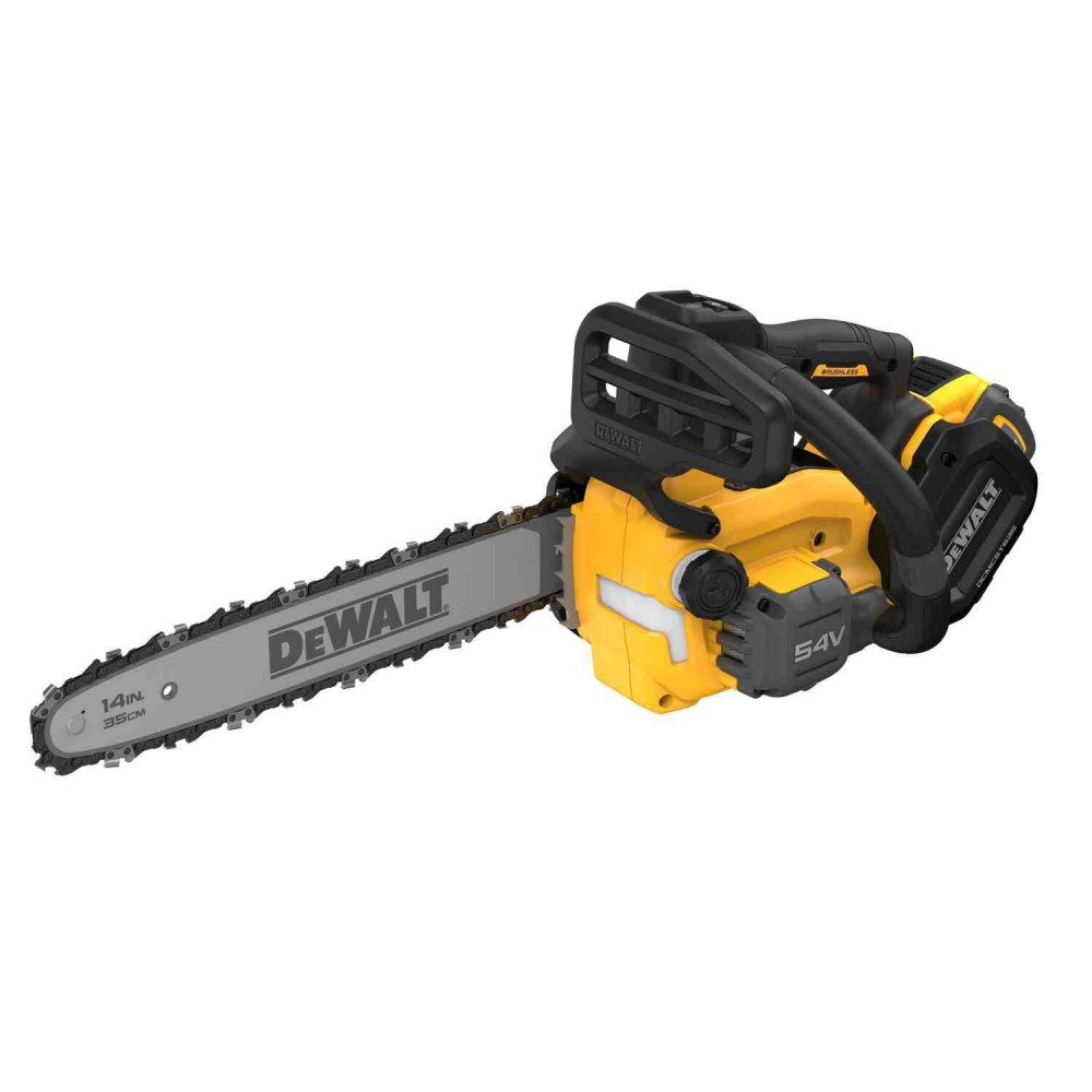 Пилка ланцюгова акумуляторна безщіткова з верхньою рукояткою DeWALT DCMCST635X1 Пилка ланцюгова акумуляторна безщіткова з верхньою рукояткою DeWALT DCMCST635X1
