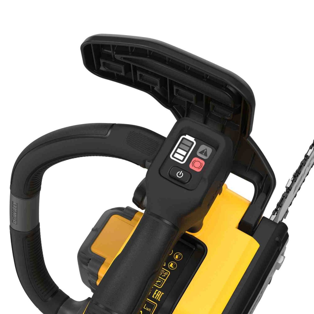 Пилка ланцюгова акумуляторна безщіткова з верхньою рукояткою DeWALT DCMCST635X1 Пилка ланцюгова акумуляторна безщіткова з верхньою рукояткою DeWALT DCMCST635X1