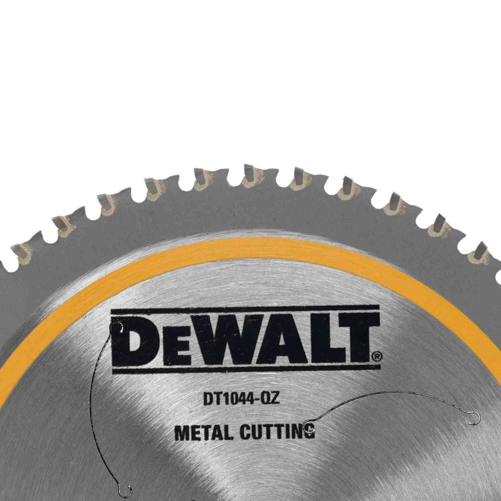 Диск пиляльний METAL CUTTING DeWALT DT1044 Диск пиляльний METAL CUTTING DeWALT DT1044