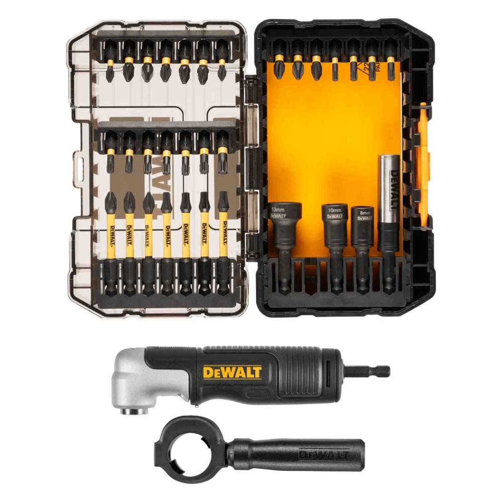 Набір біт з кутовою насадкою DeWALT DT70782 Набір біт з кутовою насадкою DeWALT DT70782