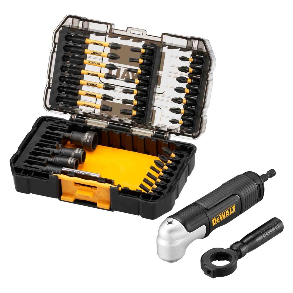 Набір біт з кутовою насадкою DeWALT DT70782 Набір біт з кутовою насадкою DeWALT DT70782