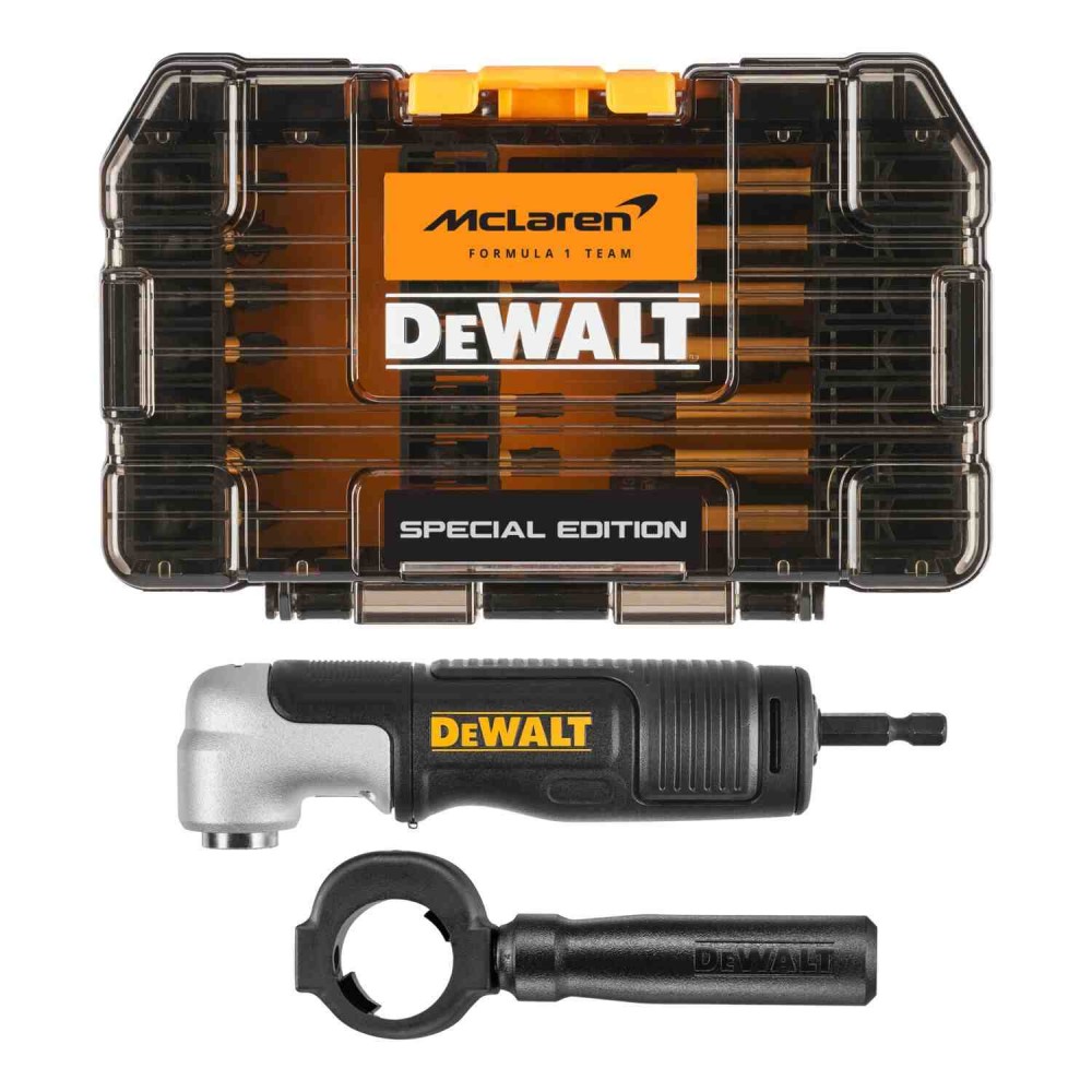 Набір біт з кутовою насадкою DeWALT DT70782 Набір біт з кутовою насадкою DeWALT DT70782